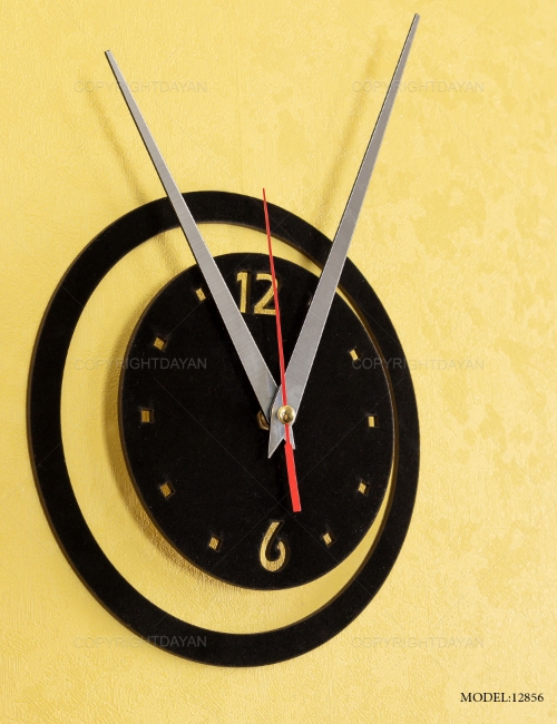 ساعت دیواری سه بعدی شعر و گرافی Romance ساعت دیواری سه بعدی شعر و گرافی Romance