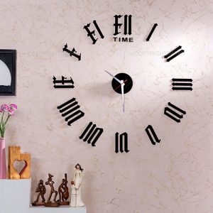 ساعت دیواری چوبی مخملی لندن