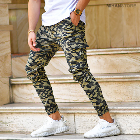 شلوار اسلش ارتشی Army