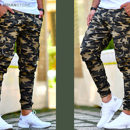 شلوار اسلش ارتشی Army