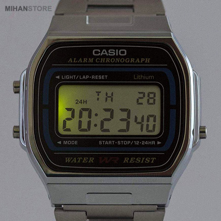 ساعت مچی دیجیتالی زنانه و مردانه کاسیو