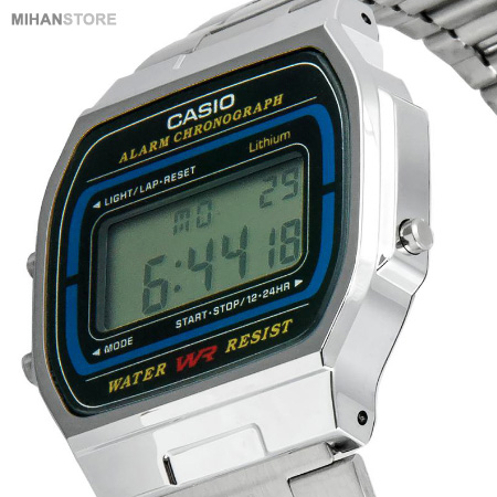 ساعت مچی دیجیتالی زنانه و مردانه کاسیو
