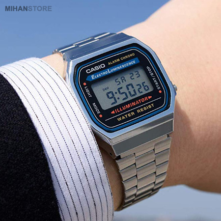 ساعت مچی دیجیتالی زنانه و مردانه کاسیو