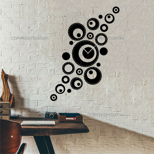 ساعت دیواری فانتزی پتروس