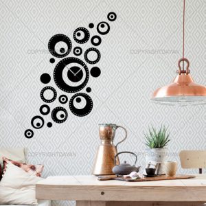 ساعت دیواری فانتزی پتروس