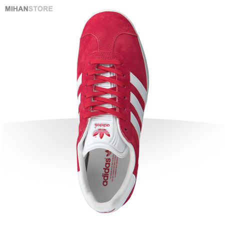 کفش مردانه آدیداس Gazelle قرمز