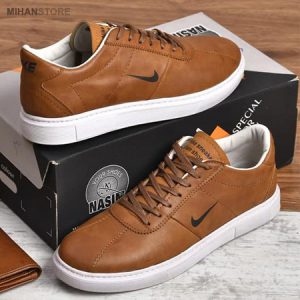 کفش چرم مردانه Nike مدل Nizzaa