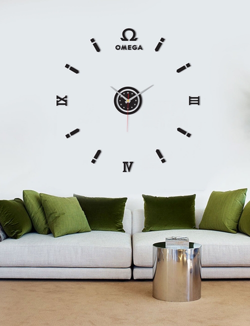 ساعت دیواری سه بعدی Omega