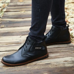 کفش چرم مردانه Gucci