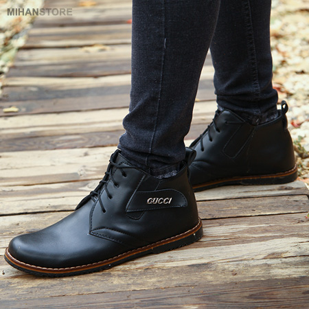 کفش چرم مردانه Gucci