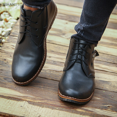 کفش چرم شیک مردانه Gucci