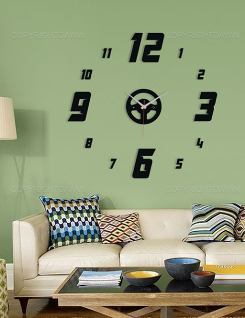 ساعت دیواری مدرن Race ساعت دیواری مدرن Race