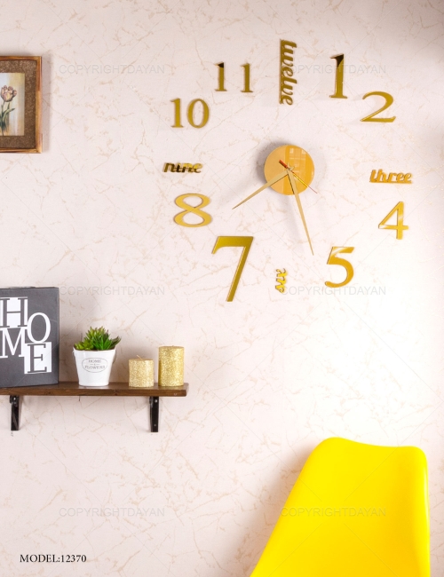 ساعت دیواری مدرن زمان ساعت دیواری مدرن زمان