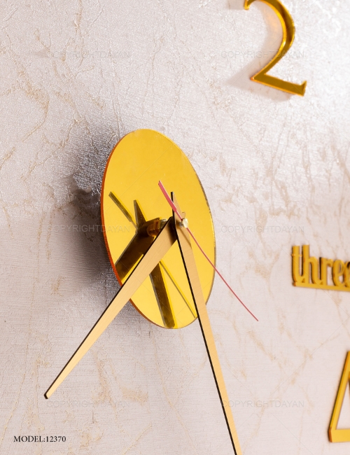 ساعت دیواری مدرن زمان ساعت دیواری مدرن زمان