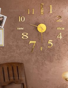 ساعت دیواری مدرن زمان