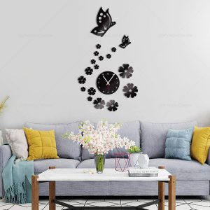 ساعت دیواری طرح بهار