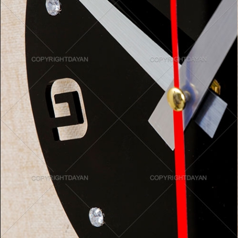 ساعت دیواری شیک باران ساعت دیواری شیک باران