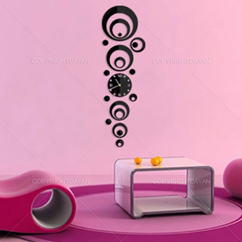 ساعت دیواری شیک باران ساعت دیواری شیک باران