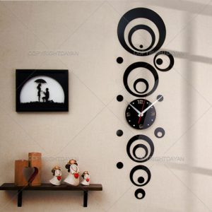 ساعت دیواری شیک باران