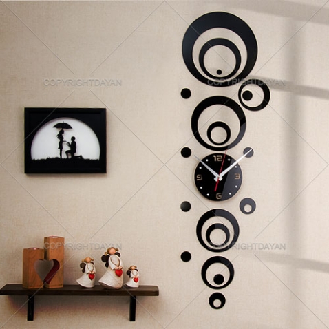 ساعت دیواری شیک باران ساعت دیواری شیک باران