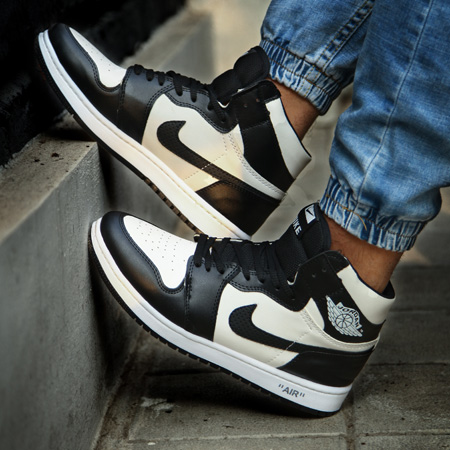 کفش ساقدار مردانه Nike مدل jordan