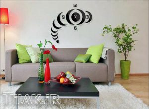 ساعت دیواری فانتزی ماه