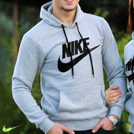 ست هودی Nike فوق العاده شیک و زیبا مخصوص زوج های عاشق ست هودی Nike فوق العاده شیک و زیبا مخصوص زوج های عاشق