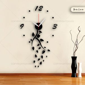 ساعت دیواری زیبای پرنسا