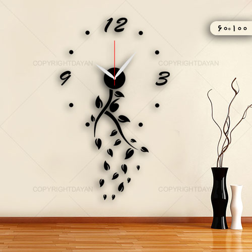 ساعت دیواری زیبای پرنسا