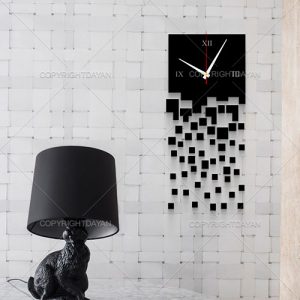 ساعت دیواری فانتزی طرح پازل