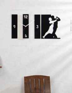 ساعت دیواری شیک و فانتزی Romance