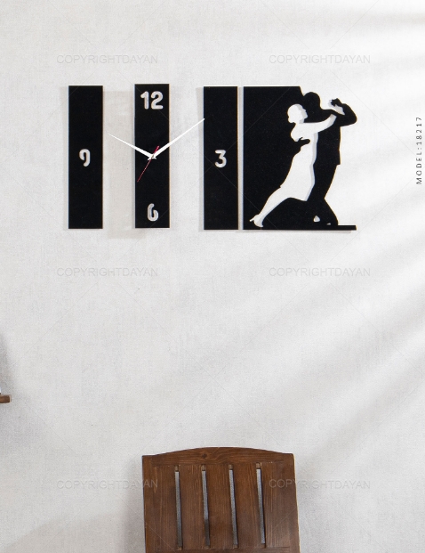 ساعت دیواری شیک و فانتزی Romance