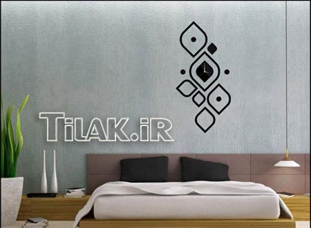 ساعت دیواری طرح شمس ساعت دیواری طرح شمس