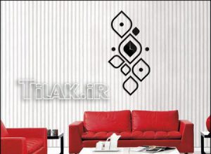 ساعت دیواری طرح شمس