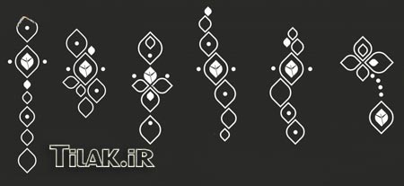 ساعت دیواری طرح شمس ساعت دیواری طرح شمس