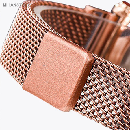 ساعت مچی صفحه لمسی نگین دار Lady