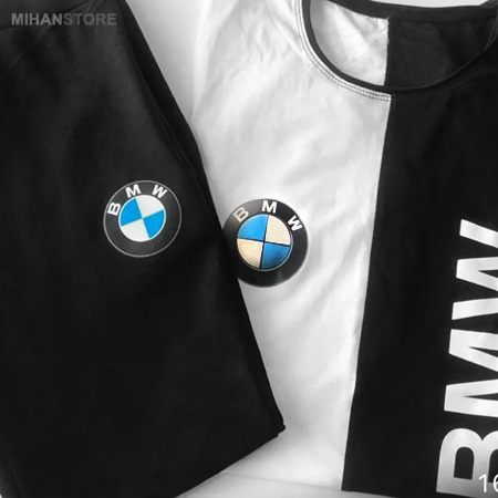 ست تی شرت و شلوار شیک BMW