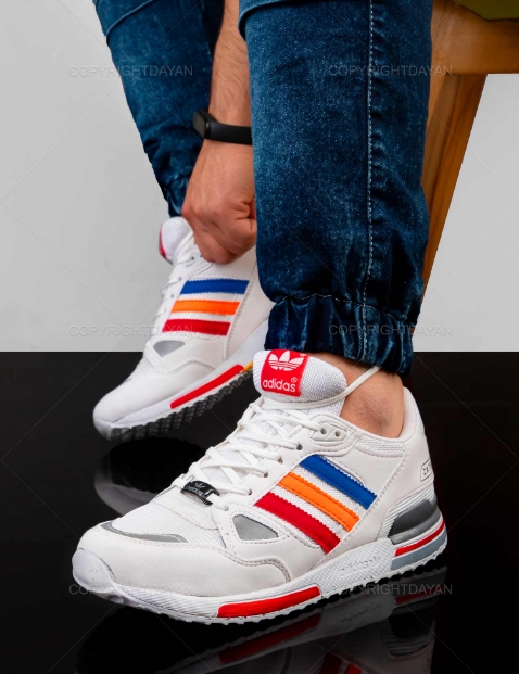 کفش مردانه Adidas سفید رنگ