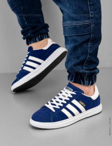 کفش مردانه Adidas آبی رنگ