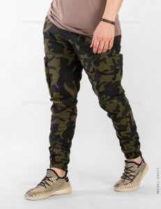 شلوار اسلش مردانه ارتشی