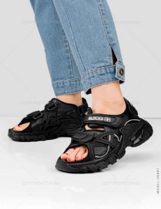 صندل زنانه شیک Balenciaga