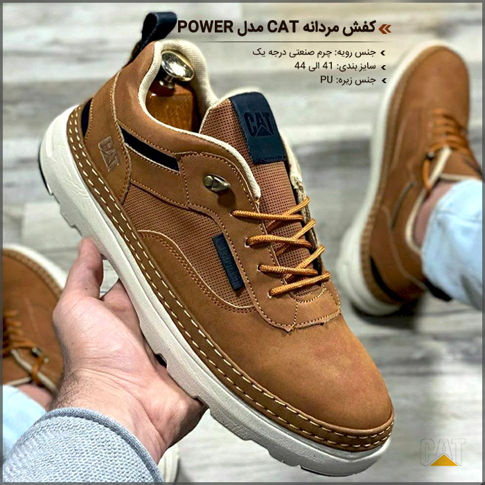کفش مردانه CAT